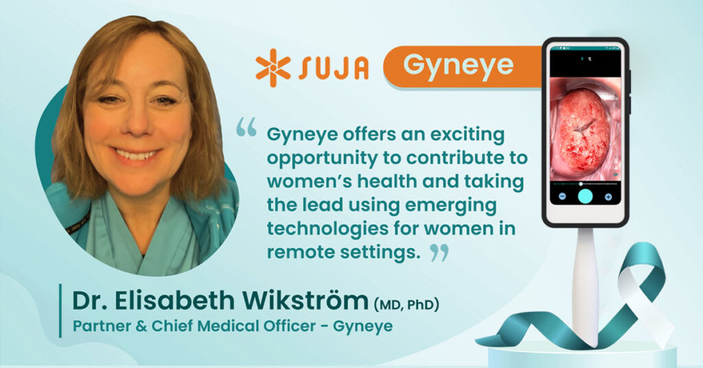 Elisabeth Wikström CMO Gyneye